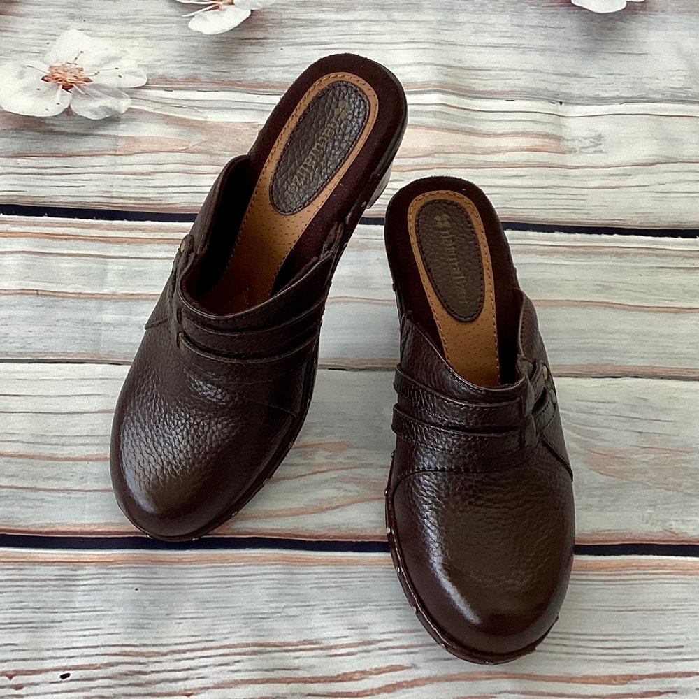 NATURALIZER Genuine Leather Clogs✨NEW